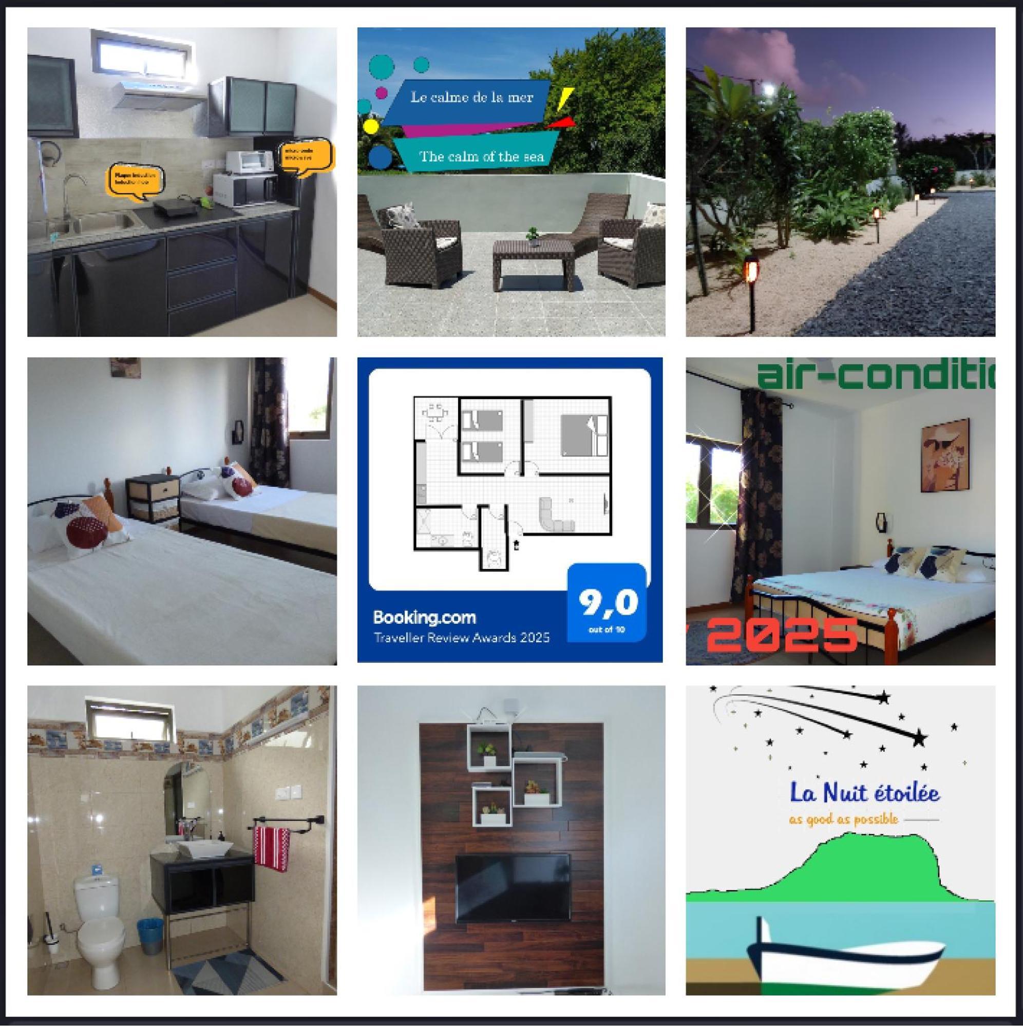 La Nuit Etoilee,evasion Tropicale Et Aventure Au Morne Brabant,escalade,plage Et Sports Nautiques Apartment *